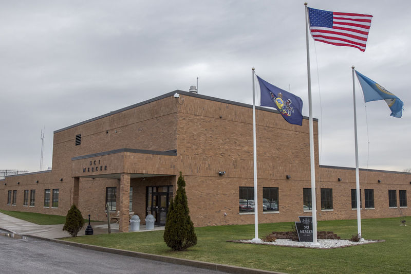 Inmate murdered at SCI Mercer
